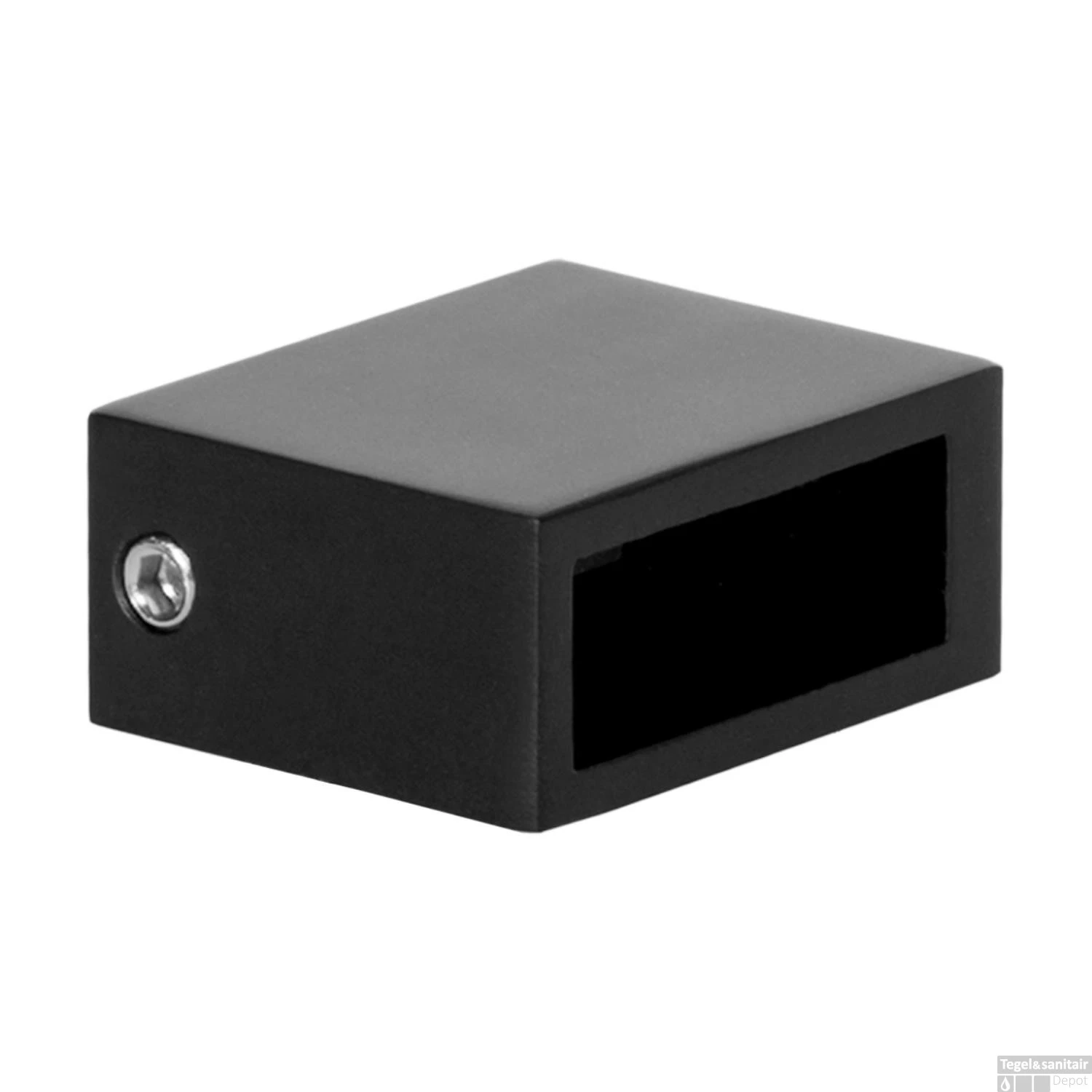 Nisdeur Compleet Just Creating Profielloos 2-Delig 170x200 Cm 100/70 Mat Zwart 5 Nisdeur Compleet Just Creating Profielloos 2-Delig 170x200 Cm 100/70 Mat Zwart - Afbeelding 5