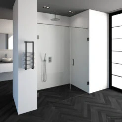 Complete Profielloze Nisdeur 2-Delig Draaideur 70cm (Alle Kleuren En Maten) -Winkel Voor Badkamerdouchebenodigdheden 4jc14 100 70g 1