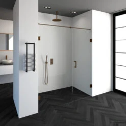 Complete Profielloze Nisdeur 2-Delig Draaideur 70cm (Alle Kleuren En Maten) -Winkel Voor Badkamerdouchebenodigdheden 4jc14 100 70k 1