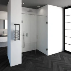 Nisdeur Compleet Just Creating Profielloos 2-Delig 140x200 Cm 70/70 RVS