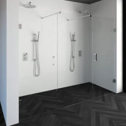 Niscabine XL Compleet Just Creating 260x200 Cm 80/100/80 Chroom