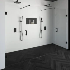 Niscabine XL Compleet Just Creating 300x200 Cm 80/140/80 Mat Zwart