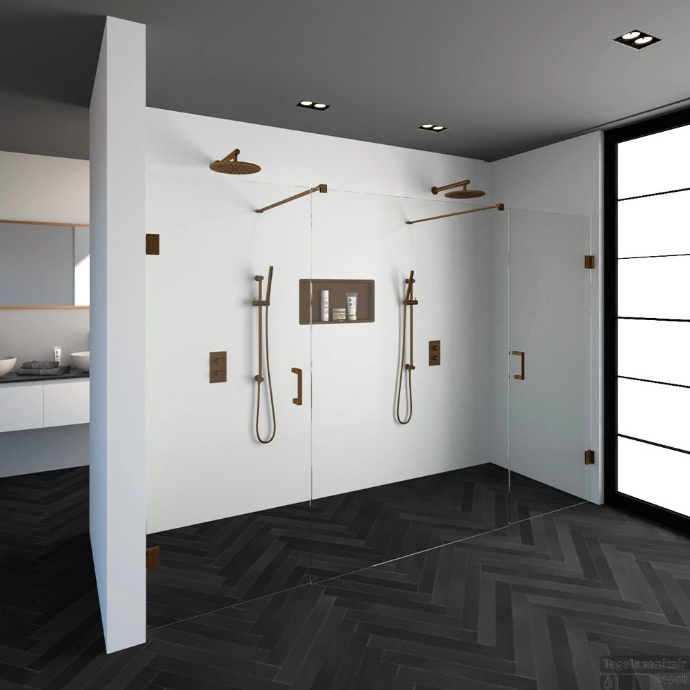 Niscabine XL Compleet Just Creating 300x200 Cm 80/140/80 Koper 2 Niscabine XL Compleet Just Creating 300x200 Cm 80/140/80 Koper - Afbeelding 2