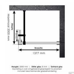 Inloopdouche Compleet Just Creating Profielloos 140/40 Cm Chroom 11 Inloopdouche Compleet Just Creating Profielloos 140/40 Cm Chroom -Winkel Voor Badkamerdouchebenodigdheden 4jc2 140 40 t 1