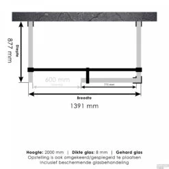 Inloopdouche Compleet XL Just Creating Profielloos 90x140 Cm Koper 11 Inloopdouche Compleet XL Just Creating Profielloos 90x140 Cm Koper -Winkel Voor Badkamerdouchebenodigdheden 4jc6 90x140 tt