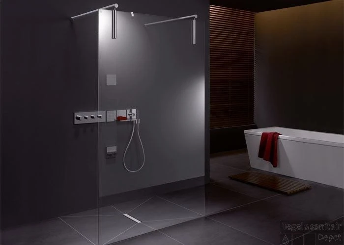 Kermi Walk-in Shower Free Xs Inloopdouche 120x200 Met Profiel M/plafondsteun Matzilver-clean Glas 1 Kermi Walk-in Shower Free Xs Inloopdouche 120x200 Met Profiel M/plafondsteun Matzilver-clean Glas