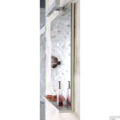 Badkamerspiegel Sapho Beta 50x70x12 Cm Met Planchet MDF Exclusief Lamp -Winkel Voor Badkamerdouchebenodigdheden 57396 badkamerspiegel sapho beta 50x70x12 cm met planchet aluminium 2