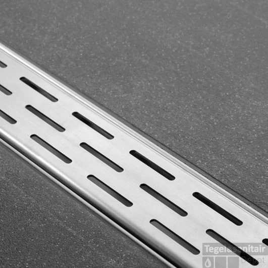 Easydrain Compact 30 Afvoergoot 6x90 Cm. Zijuitlaat Rvs 2 Easydrain Compact 30 Afvoergoot 6x90 Cm. Zijuitlaat Rvs - Afbeelding 2