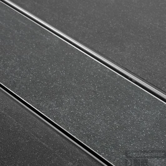 Easydrain Tegeldrain Tegel Afv.goot 9,8x110cm.m/sifon(tgl.roosterd.12mm Rvs 2 Easydrain Tegeldrain Tegel Afv.goot 9,8x110cm.m/sifon(tgl.roosterd.12mm Rvs - Afbeelding 2