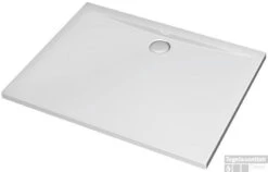 Ideal Standard Ultra Flat Douchebak 100 X 90 X 4 Cm. Wit