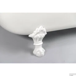 Vrijstaand Bad Sapho Foxtrot 170x75x49 Cm Wit Met Leeuwenpoten 8 Vrijstaand Bad Sapho Foxtrot 170x75x49 Cm Wit Met Leeuwenpoten -Winkel Voor Badkamerdouchebenodigdheden 68112 vrijstaand bad sapho foxtrot 170x75x49 cm met witte leeuwenpoten 3