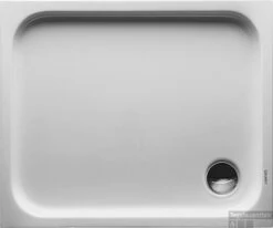 Duravit D-code Douchebak 90x75x8,5 Cm. Wit
