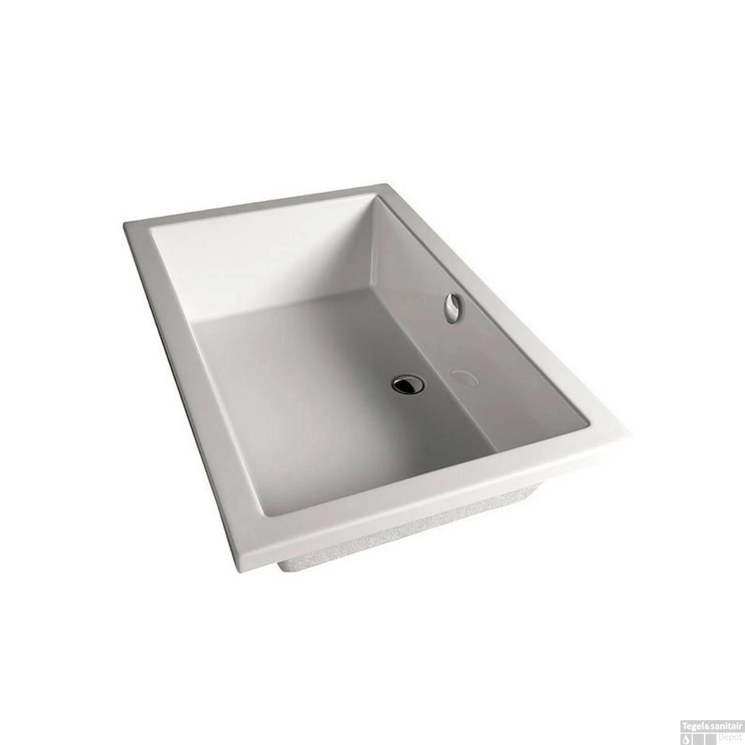Extra Diepe Douchebak Sapho Deep 100x90x26 Cm Rechthoekig Acryl Wit 2 Extra Diepe Douchebak Sapho Deep 100x90x26 Cm Rechthoekig Acryl Wit - Afbeelding 2