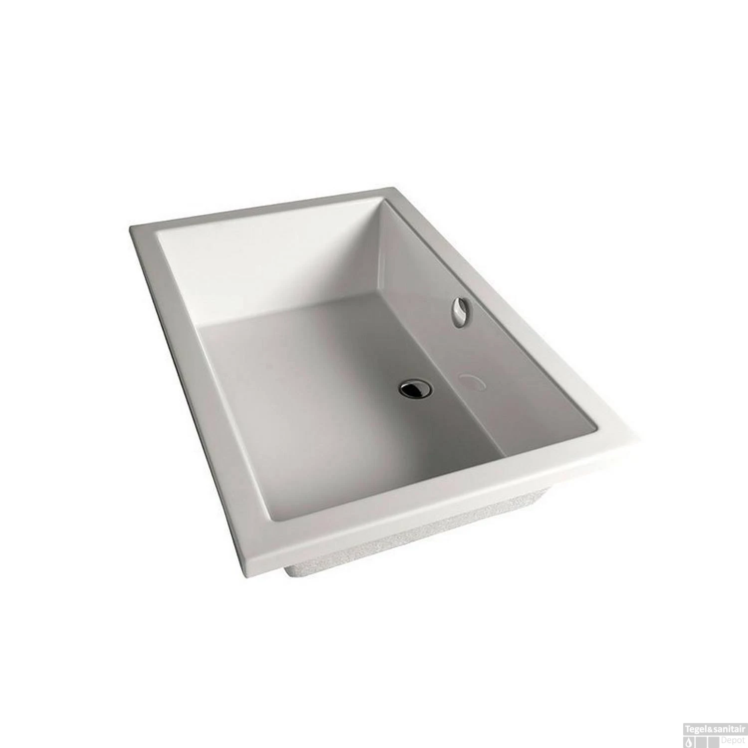 Extra Diepe Douchebak Sapho Deep 110x75x26 Cm Rechthoekig Acryl Wit 2 Extra Diepe Douchebak Sapho Deep 110x75x26 Cm Rechthoekig Acryl Wit - Afbeelding 2