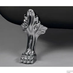 Vrijstaand Bad Sapho Retro 173x75x84 Cm Wit / Zwart Met Leeuwenpoten Chroom 10 Vrijstaand Bad Sapho Retro 173x75x84 Cm Wit / Zwart Met Leeuwenpoten Chroom -Winkel Voor Badkamerdouchebenodigdheden 72964 vrijstaand bad sapho retro 173x75x84 cm wit zwart met leeuwenpoten chroom 4