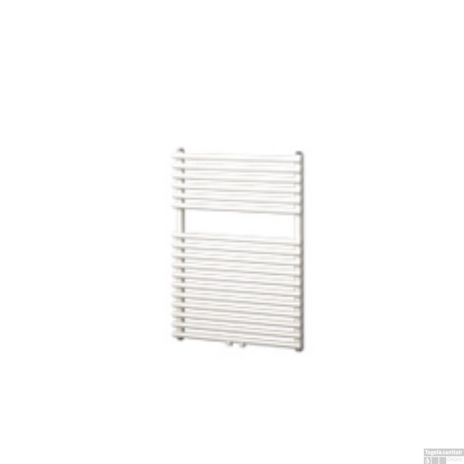 Designradiator Florion Nxt Enkel 72,2 X 50 Cm 391 Watt Zilver Metallic