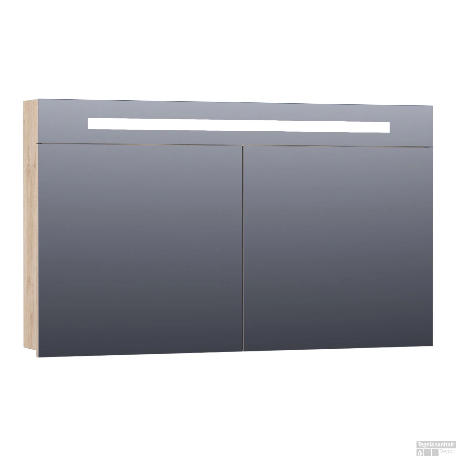 Spiegelkast 2.0 Exclusive Line 120cm Sahara