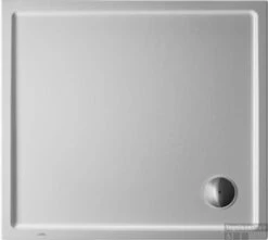 Duravit Starck Slimline Douchebak 100 X 90 X 4 Cm. Wit