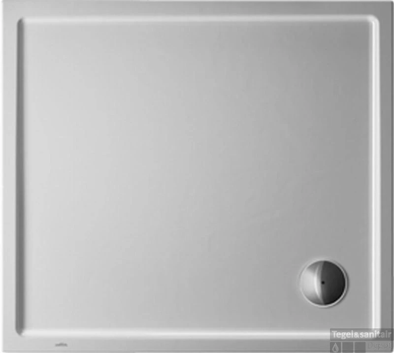 Duravit Starck Slimline Douchebak 100 X 90 X 4 Cm. Wit 1 Duravit Starck Slimline Douchebak 100 X 90 X 4 Cm. Wit