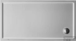 Duravit Starck Slimline Douchebak 140 X 75 X 4 Cm. Antislip Wit