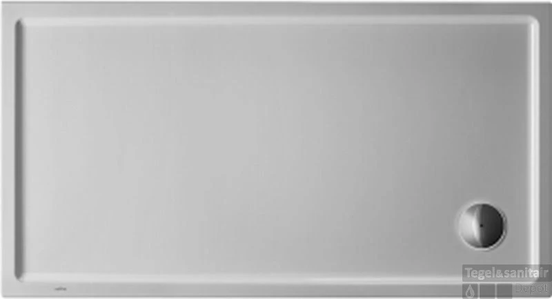 Duravit Starck Slimline Douchebak 140 X 75 X 4 Cm. Antislip Wit 1 Duravit Starck Slimline Douchebak 140 X 75 X 4 Cm. Antislip Wit