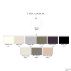 Kwartrond Douchebak Bounty 80x80x4cm Wit -Winkel Voor Badkamerdouchebenodigdheden 80x80 bounty wit kleurstaal 3