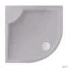 Kwartrond Douchebak Bounty 80 X 90 X 4 Cm Cement