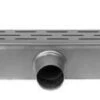 Easydrain Compact 30 Afvoergoot 6x80 Cm. Zijuitlaat Rvs