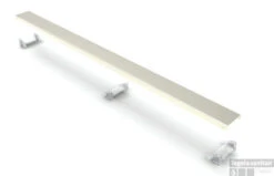 B&w-luxury Highline C Douchegoot 60cm.met Rooster Zijuitl.draaibr.sifon Rvs -Winkel Voor Badkamerdouchebenodigdheden 83803