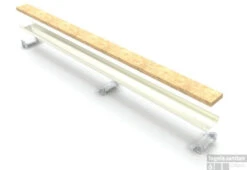 B&w-luxury Highline C Douchegoot 60cm.met Rooster Zijuitl.draaibr.sifon Rvs -Winkel Voor Badkamerdouchebenodigdheden 83804