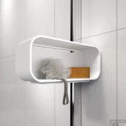 Inloopdouche Type A3 Sealskin Inc. 100x200 Cm Zilver Hoogglans -Winkel Voor Badkamerdouchebenodigdheden 8720314709742 3