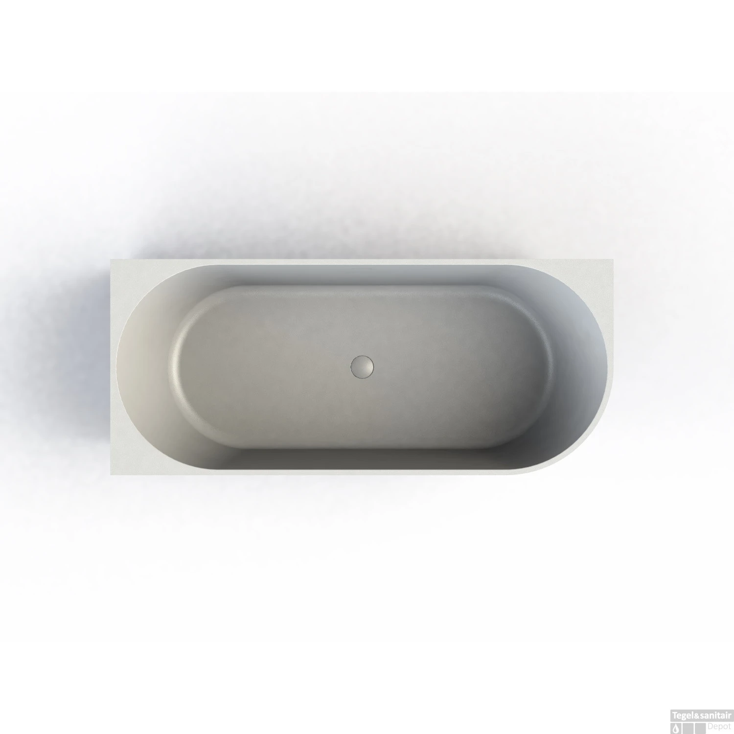 Ligbaden Arqua Pinto Hoekbad Links 160x70 Cm Glans Wit - Afbeelding 2