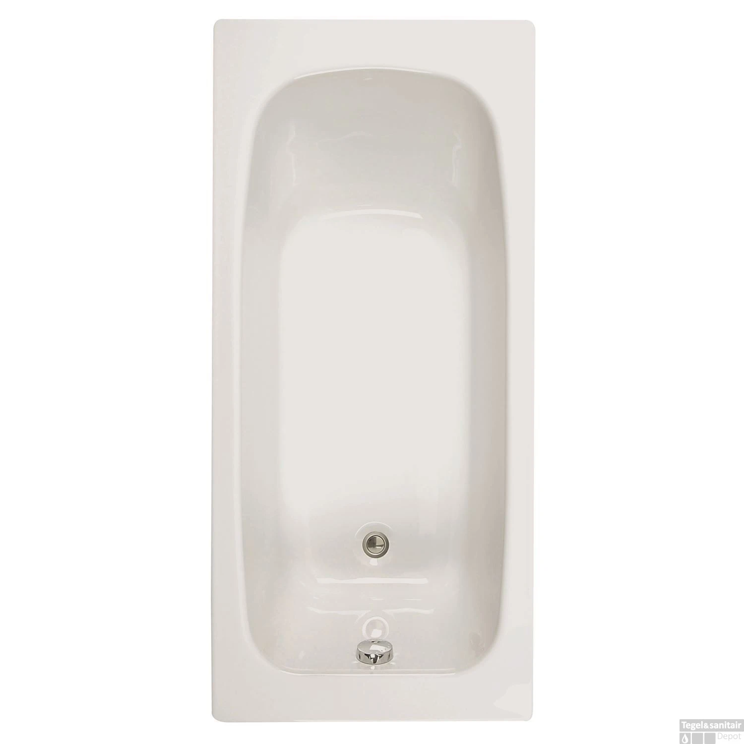 Ligbad Allibert Flavis 140x70x58.5 Cm 2 Ligbad Allibert Flavis 140x70x58.5 Cm - Afbeelding 2