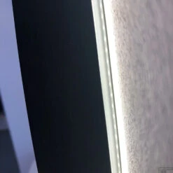 Badkamerspiegel Best Design Venetië Nero LED Verlichting 120x120 Cm Rond Mat Zwart -Winkel Voor Badkamerdouchebenodigdheden badkamerspiegel best design veneti nero led verlichting 120 cm rond mat zwart 3