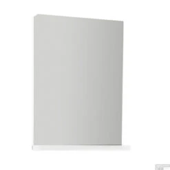 Badkamerspiegel Boss & Wessing Elmas 56.2x44x9.5cm Met Planchet Wit