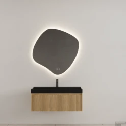 Badkamerspiegel Gliss Design Clio 120x120cm Met LED-Verlichting