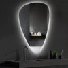 BWS Badkamerspiegel | Spark Brio | Met LED Verlichting | 120x90cm