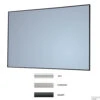 Badkamerspiegel Sanicare Q-Mirrors 90x70x2cm Chroom