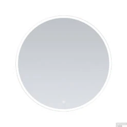 Badkamerspiegel Rond LED Verlichting Rondom Sanitop Edge Ø80 Cm -Winkel Voor Badkamerdouchebenodigdheden badkamerspiegel sanitop edge 80 3990 80s shop