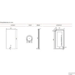 Badkamerspiegel Xenz Limone 50x100cm Met Ledverlichting En Spiegelverwarming -Winkel Voor Badkamerdouchebenodigdheden badkamerspiegel xenz limone 50x100cm met ledverlichting en spiegelverwarming tech