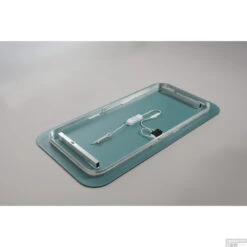 Badkamerspiegel Xenz Limone 50x100cm Met Ledverlichting En Spiegelverwarming -Winkel Voor Badkamerdouchebenodigdheden badkamerspiegel xenz limone met ledverlichting en spiegelverwarming detail