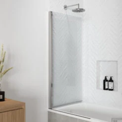 Badwand Sealskin Hooked Omkeerbaar 75x140 Cm Zilver -Winkel Voor Badkamerdouchebenodigdheden badwand sealskin hooked omkeerbaar 75x140 cm zilver 8720198000959 2