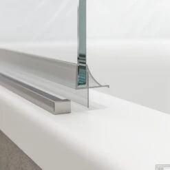 Badwand Sealskin Hooked Omkeerbaar 75x140 Cm Zilver -Winkel Voor Badkamerdouchebenodigdheden badwand sealskin hooked omkeerbaar 75x140 cm zilver 8720198000959 4