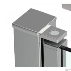 Badwand Van Rijn ST02 Klapwand 80x150 Cm Helder Glas 6 Mm Chroom -Winkel Voor Badkamerdouchebenodigdheden badwand van rijn st02 klapwand 80x150 cm helder glas 6 mm chroom 3