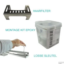 RVS Douchegoot BASIC Met Uitneembaar Sifon 90x7cm 6,7cm Diep GLAS ROOSTER -Winkel Voor Badkamerdouchebenodigdheden basic glas rooster 90cm 7