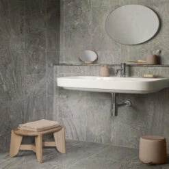 Cosmeticaspiegel Blomus Sono Misty Rose -Winkel Voor Badkamerdouchebenodigdheden blomus cosmeticaspiegel sono misty rose sfeer