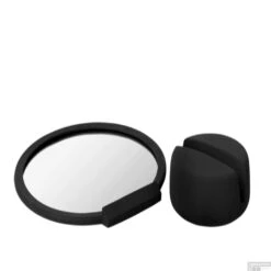 Cosmeticaspiegel Blomus Sono Zwart -Winkel Voor Badkamerdouchebenodigdheden blomus cosmeticaspiegel sono zwart sfeer