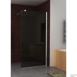 BWS Douchewand Rookglas 10mm | Nano Coating | Inloopdouche (Alle Maten) -Winkel Voor Badkamerdouchebenodigdheden bws inloopdouche rookglas 200cm 10mm nano coating shop