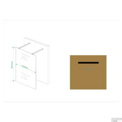 BWS Apollo Vrijstaand Douchewand 120x200cm 10mm NANO Coating -Winkel Voor Badkamerdouchebenodigdheden bws apollo vrijstaand douchewand 120x200cm 10mm nano coating tech