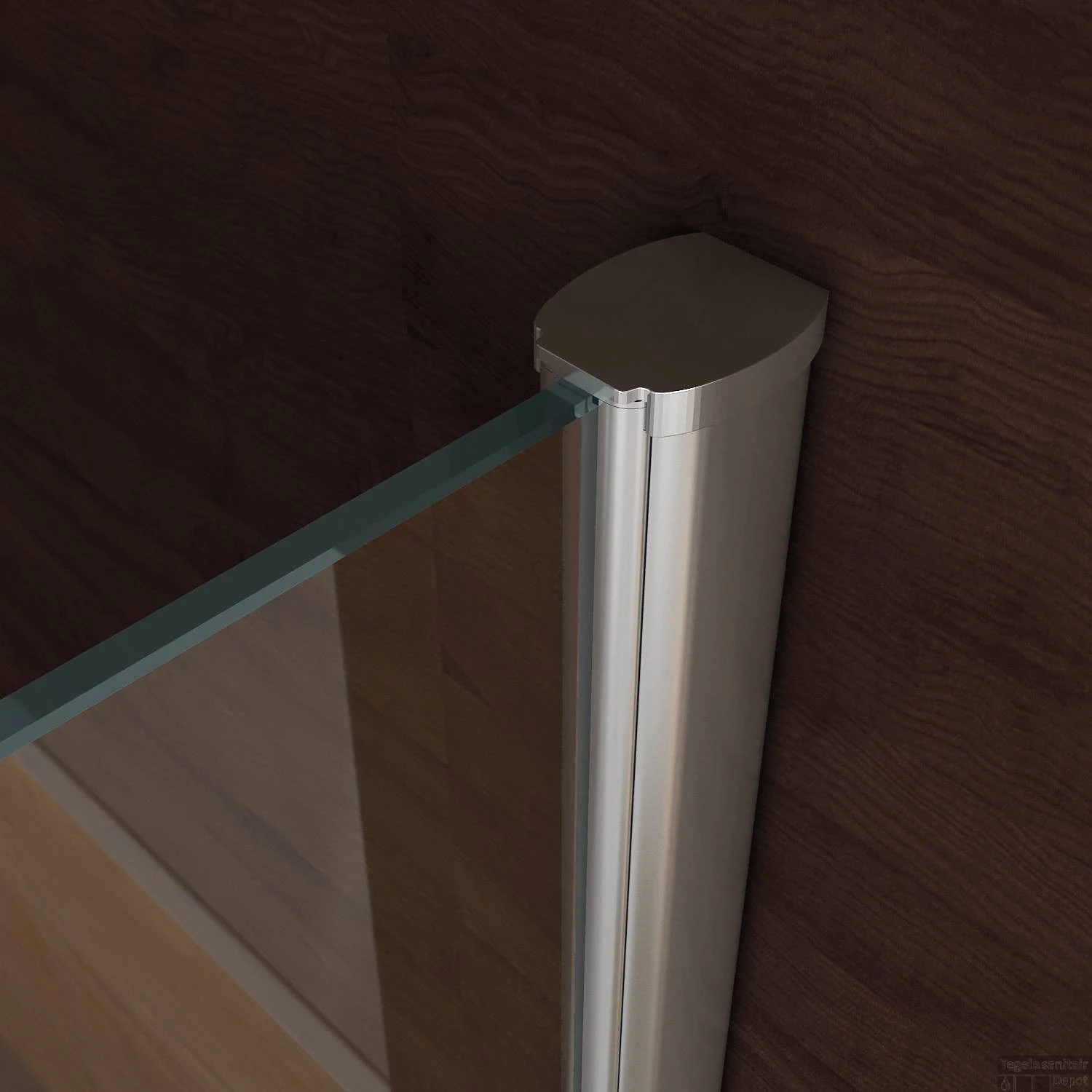 BWS Apollo Zijwand Met Schanierend Glasprofiel 30x200 Cm 10mm NANO Glas 4 BWS Apollo Zijwand Met Schanierend Glasprofiel 30x200 Cm 10mm NANO Glas - Afbeelding 4